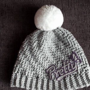 Horgolt baba sapka - ruha & divat - sál, sapka, kendő - Meska.hu