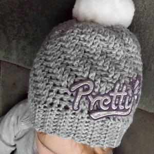 Horgolt baba sapka, Ruha & Divat, Sál, Sapka, Kendő, Horgolás, MESKA