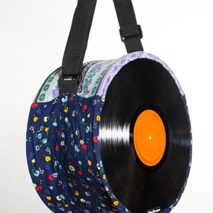 NótaTatyó - bakelit táska - táska & tok - Meska.hu