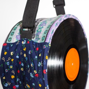 NótaTatyó - bakelit táska - táska & tok - Meska.hu