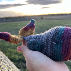 Horgolt amigurumi bálna - játék & sport - plüssállat & játékfigura - más figura - Meska.hu Horgolt amigurumi bálna - játék & sport - plüssállat & játékfigura - más figura - Meska.hu