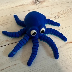 Ultra cuki octopus 20 cm - otthon & életmód - dekoráció - dísztárgy - Meska.hu