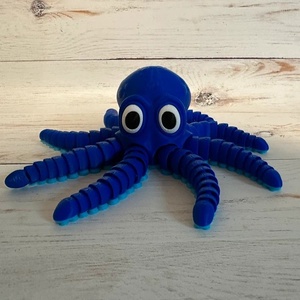 Ultra cuki octopus 20 cm - otthon & életmód - dekoráció - dísztárgy - Meska.hu