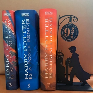 Harry Potter könyvtámasz, Otthon & Életmód, Dekoráció, Asztal és polc dekoráció, Könyvtámasz, Mindenmás, MESKA