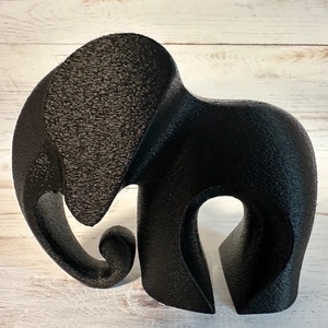 Modern stílusú elefánt dekor - otthon & életmód - dekoráció - dísztárgy - Meska.hu