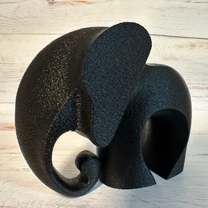 Modern stílusú elefánt dekor - otthon & életmód - dekoráció - dísztárgy - Meska.hu