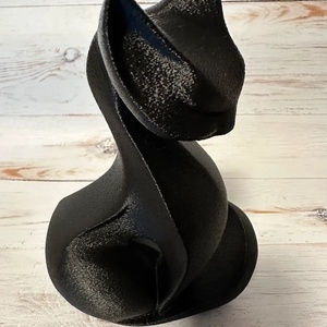 Elegáns, modern cica szobor, Otthon & Életmód, Dekoráció, Dísztárgy, Mindenmás, MESKA