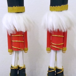 Huszár - karácsony - karácsonyi lakásdekoráció - karácsonyi manók, figurák - Meska.hu