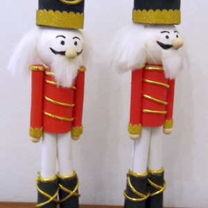 Huszár - karácsony - karácsonyi lakásdekoráció - karácsonyi manók, figurák - Meska.hu