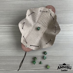 2in1 szütyő és kockatálca - Freya - játék & sport - táblajáték és kártyajáték - társasjátékok - dobókocka - Meska.hu