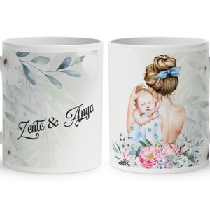 Kérd a neveddel - Pici Fiam mintás bögre, Otthon & Életmód, Konyhafelszerelés, tálalás, Tálalás, Bögre & Csésze, , MESKA