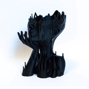 3D nyomtatott virágtartó - kaspó, Otthon & Életmód, Dekoráció, Virágdísz és tartó, Virágtartó, , MESKA