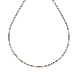 Orvosi acél vékony kígyólánc nyaklánc 45cm - Meska.hu