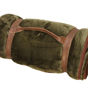 Vadász Horgász duplarétegű Flanel Fleece takaró hordozóval 145x200 - otthon & életmód - lakástextil - felnőtt takaró, pléd - Meska.hu