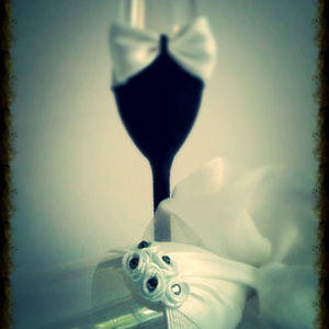 Esküvői poharak -  - Meska.hu