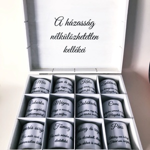 Esküvői doboz - esküvő - emlék & ajándék - doboz - Meska.hu