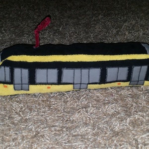 Plüss villamos (CAF) -  - Meska.hu