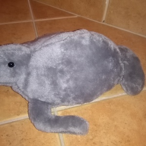 Plüss lamantin -  - Meska.hu