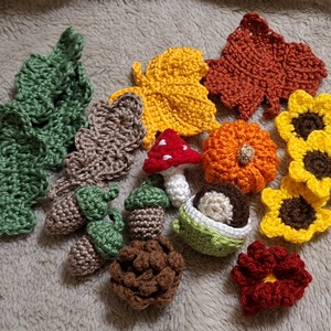 Hotgolt őszi dekiráció - Meska.hu