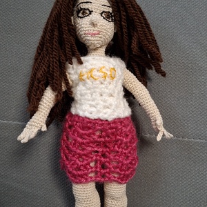 Horgolt pár Berni209707 rendelésére - karácsony - karácsonyi lakásdekoráció - karácsonyfadíszek - Meska.hu