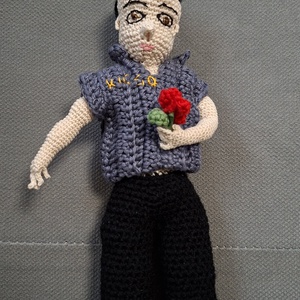 Horgolt pár Berni209707 rendelésére - karácsony - karácsonyi lakásdekoráció - karácsonyfadíszek - Meska.hu