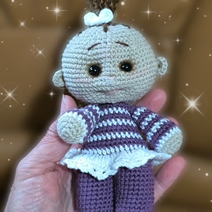 Titi , Játék & Sport, Baba & babaház, Baba, Horgolás, MESKA