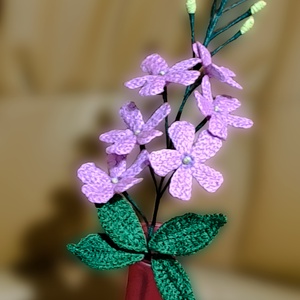 Horgolt virág , , Horgolás, MESKA