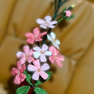 Horgolt virág  -  - Meska.hu