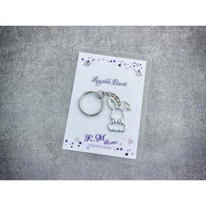 Legjobb barátomnak stílusos nyuszi medálos kulcstartó, Táska & Tok, Kulcstartó & Táskadísz, Kulcstartó, , MESKA