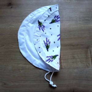 Levendula edényfedő - otthon & életmód - konyhafelszerelés, tálalás - konyhai textil - edényfogó & edényfedő - Meska.hu