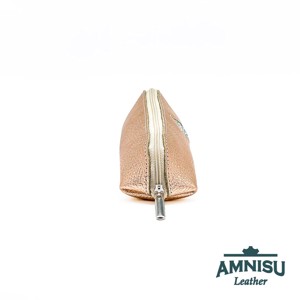 Rosegold rombusz swarovski köves bőr neszeszer / tolltartó K2014 - táska & tok - neszesszer - Meska.hu