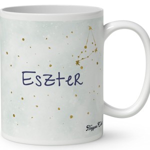 Személyre szabható - Vörös hajú Csini Bak lány mintás bögre - otthon & életmód - konyhafelszerelés, tálalás - tálalás - bögre & csésze - Meska.hu