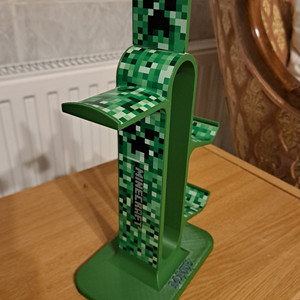 Minecraft fejhallgató és kontroller állvány - Meska.hu