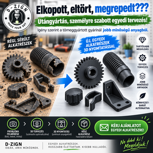Törött,repedt, kopott alkatrészek pótlása - Meska.hu