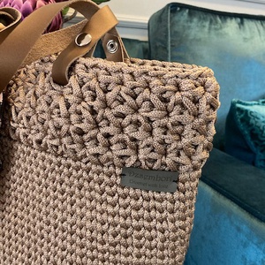 Horgolt kézitáska - táska & tok - kézitáska & válltáska - kézitáska - Meska.hu