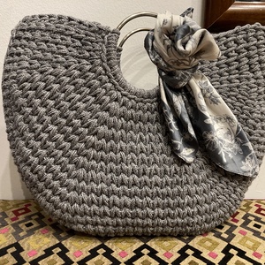 Kis kosártáska - táska & tok - bevásárlás & shopper táska - shopper, textiltáska, szatyor - Meska.hu