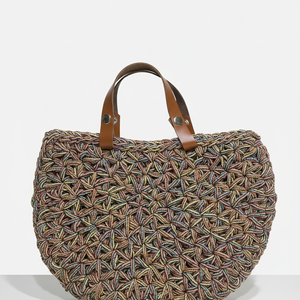 Jázmin mintás shopper táska, Táska & Tok, Kézitáska & válltáska, Kézitáska, Horgolás, MESKA