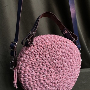 Macaron crossbody táska - táska & tok - kézitáska & válltáska - válltáska - Meska.hu