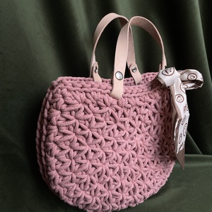 Jázmin mintás shopper táska - Meska.hu