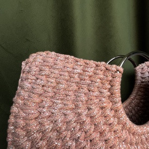 Púder kosár-táska - táska & tok - kézitáska & válltáska - kézitáska - Meska.hu