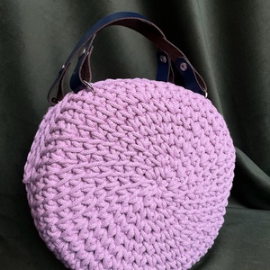 Füles rózsa táska - táska & tok - kézitáska & válltáska - válltáska - Meska.hu