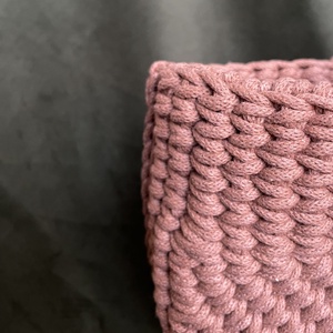 Púder kosártáska - táska & tok - kézitáska & válltáska - kézitáska - Meska.hu