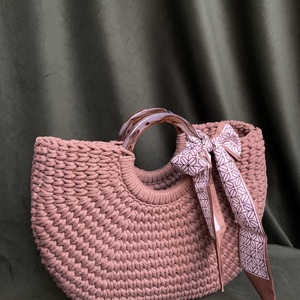 Púder kosártáska - Meska.hu