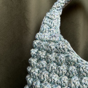 Bogyós shopper válltáska - táska & tok - kézitáska & válltáska - válltáska - Meska.hu