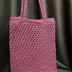 Horgolt tote-bag - Meska.hu