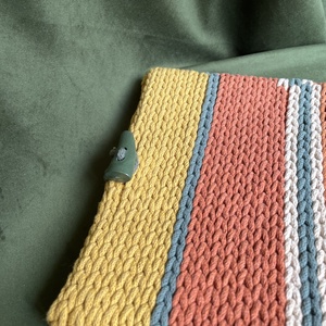 Horgolt tok - Meska.hu