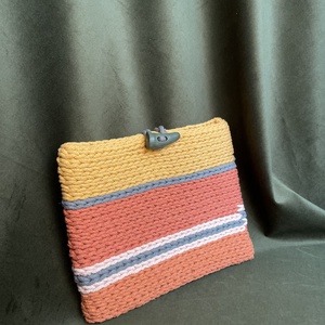 Horgolt tok - táska & tok - kézitáska & válltáska - válltáska - Meska.hu