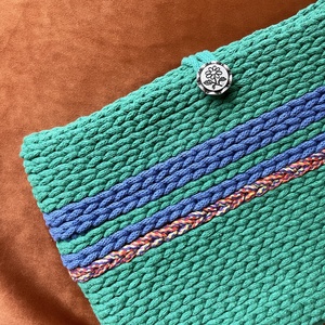 Horgolt tok - táska & tok - kézitáska & válltáska - válltáska - Meska.hu