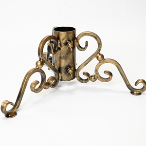 Karácsonyfa talp - arany - karácsony - karácsonyi lakásdekoráció - karácsonyfadíszek - Meska.hu