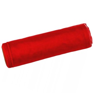 20 cm-es organza tekercs - piros, Kellékek & szerszámok, Méteráru, Dekorációs alapanyag, , MESKA